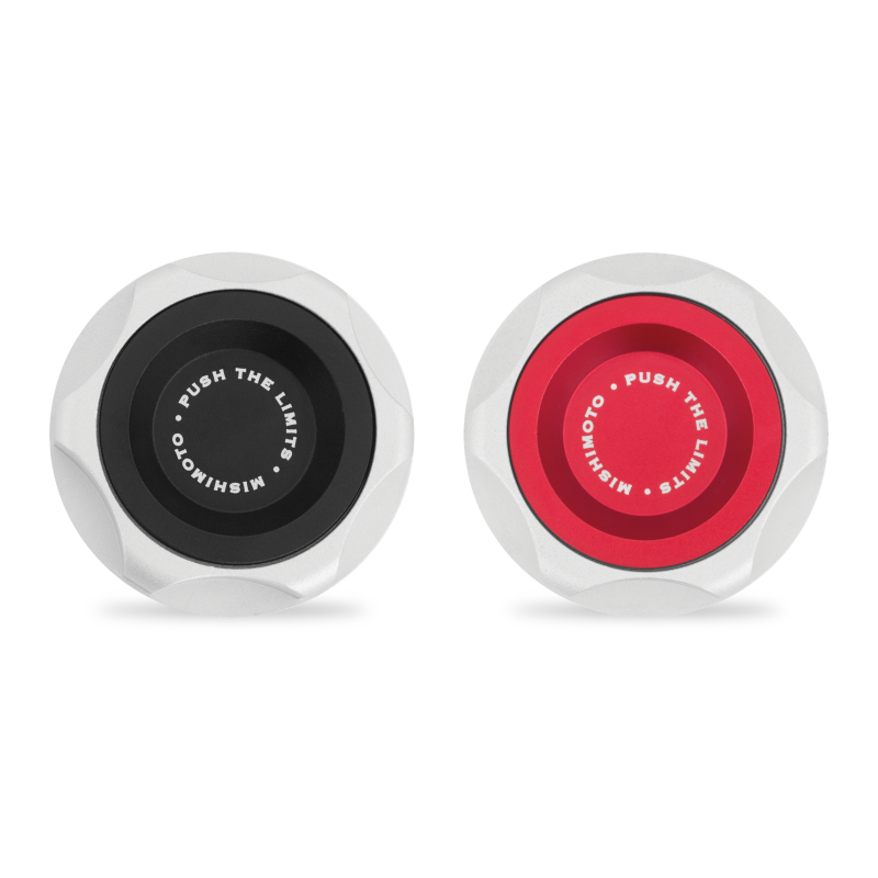 Mishimoto Mitsubishi Oil FIller Cap - Red - 0