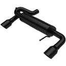 MagnaFlow 2021 Ford Bronco 2.3L I-4 Axle-Back Exhaust w/ Dual Split Rear Style Exit- Black Tips-1