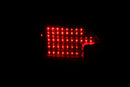 ANZO 2003-2005 Honda Accord LED Taillights Black-3
