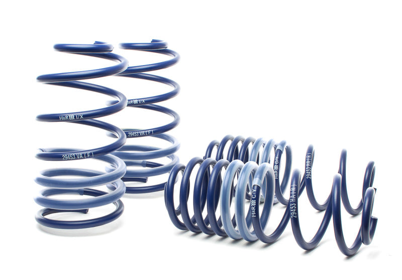 H&R 99-06 Audi TT/TT Roadster (2WD) Sport Spring - 0