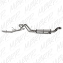 MBRP 09-11 Chev/GMC Colorado/Canyon 5.3L V8 EC/CC-SB Cat Back Dual Split Rear Exit T409-4
