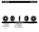 StopTech Slotted & Drilled Sport Brake Rotor-1