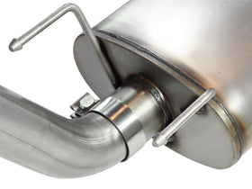 aFe MACH Force XP 3in Cat-Back Stainless Steel Exhaust w/Polished Tip Toyota Tacoma 13-14 4.0L - 0