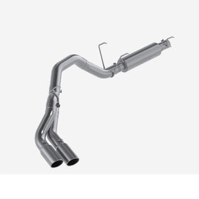 MBRP 14-16 Ram 2500/3500 6.4L 4in 409 SS Single Side Dual Outlet Cat Back Exhaust - 0