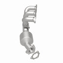 MagnaFlow Conv 06-08 Porsche Cayman DF SS OEM Grade Passenger Side Catalytic Converter w/Header-7