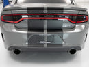 aFe MACH Force-XP 4-1/2in Black OE Replacement Exhaust Tips - 15-19 Dodge Charger/Hellcat-2
