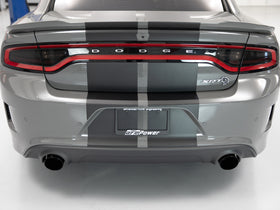 aFe MACH Force-XP 4-1/2in Black OE Replacement Exhaust Tips - 15-19 Dodge Charger/Hellcat - 0