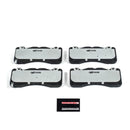 Power Stop 15-19 Ford Mustang Front Z26 Extreme Street Brake Pads w/Hardware-1
