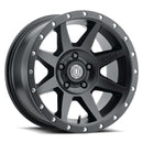 ICON Rebound 17x8.5 5x4.5 0mm Offset 4.75in BS 71.5mm Bore Satin Black Wheel-1
