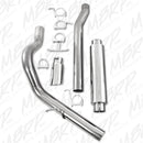 MBRP 2003-2007 Ford F-250/350 6.0L EC/CC Cat Back Single Side (Stock Cat)-6