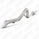 MBRP 2007-2009 Jeep Wrangler (JK) 3.8L V6 4 dr Off-Road Tail Pipe Muffler before Axle-1