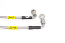Goodridge 17-18 Honda Civic (Base/LX/EX) Stainless Steel Brake Line Kit-4