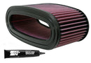 K&N Replacement Air Filter FORD P/U V8-7.3L T/D, 1995-97-1