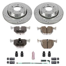 Power Stop 01-06 BMW M3 Rear Z26 Street Warrior Brake Kit-1