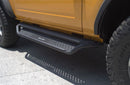 Go Rhino 2021+ Ford Bronco Dominator Extreme D1 Side Steps w/Brackets - Textured Black-7