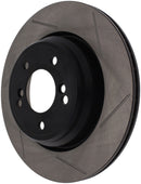 StopTech Power Slot 01-07 BMW M3 (E46) / 00-04 BMW M5 (E39) Rear Left Slotted Rotor-3