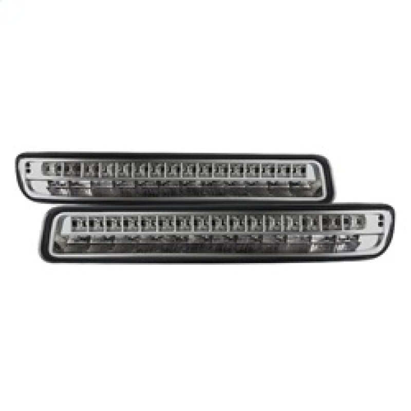 xTune 99-06 GMC Sierra (Excl Denali) Full LED Bumper Lights - Chrome (CBL-GSI99-LED-C) - 0