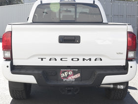 aFe MACH Force-Xp 2-1/2in 304 SS Cat-Back Exhaust w/Black Tips 2016+ Toyota Tacoma L4-2.7L / V6-3.5L - 0