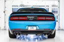 AWE Tuning 2015+ Dodge Challenger 6.4L/6.2L Non-Resonated Touring Edition Exhaust - Quad Silver Tips-3