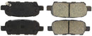 StopTech Street Touring 6/02-08 350z / 01-08 G35 Rear Brake Pads-2