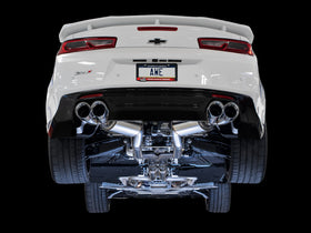 AWE Tuning 16-19 Chevy Camaro SS Res Cat-Back Exhaust -Touring Edition (Quad Chrome Silver Tips) - 0