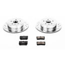 Power Stop 2006 Lexus GS300 Rear Z23 Evolution Sport Brake Kit-1