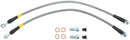 StopTech 2005 Chevrolet/GMC Silverado/Sierra 1500 Stainless Steel Rear Brake Lines-2