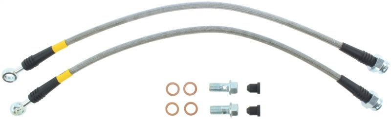 StopTech 2005 Chevrolet/GMC Silverado/Sierra 1500 Stainless Steel Rear Brake Lines - 0