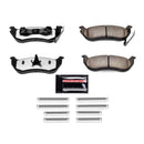 Power Stop 03-07 Jeep Liberty Rear Z36 Truck & Tow Brake Pads w/Hardware-1