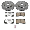 Power Stop 05-14 Subaru Impreza Front Z26 Street Warrior Brake Kit-1