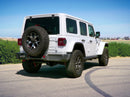 Borla 18-19 Jeep Wrangler JL/JLU 2.0L 4Cyl 2DR/4DR Axle Back Exhaust ATAK w/ 2.5in Tips - Black-3