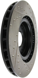 StopTech Slotted & Drilled Sport Brake Rotor-2