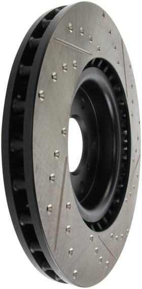 StopTech Slotted & Drilled Sport Brake Rotor - 0