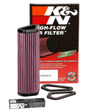 K&N 07-12 Ducati 1098/1098S/1098R/848 848/1198S/Streetfighter/848 Evo/Diavel Replacement Air Filter-2