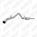 MBRP 14 Chevy/GMC 1500 Silverado/Sierra 4.3L V6/5.3L V8 Single Side Exit AL 3in Cat Back Exhaust-2