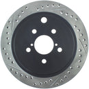 StopTech Slotted & Drilled Sport Brake Rotor-1