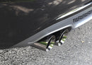 AWE Tuning Audi B8 A4 Touring Edition Exhaust - Single Side Polished Silver Tips-2