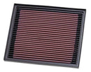 K&N Replacement Air Filter LAND ROVER RANGE ROVER 4.0/4.6L 97-02, DISCOVERY 4.0/4.6L 99-04-2