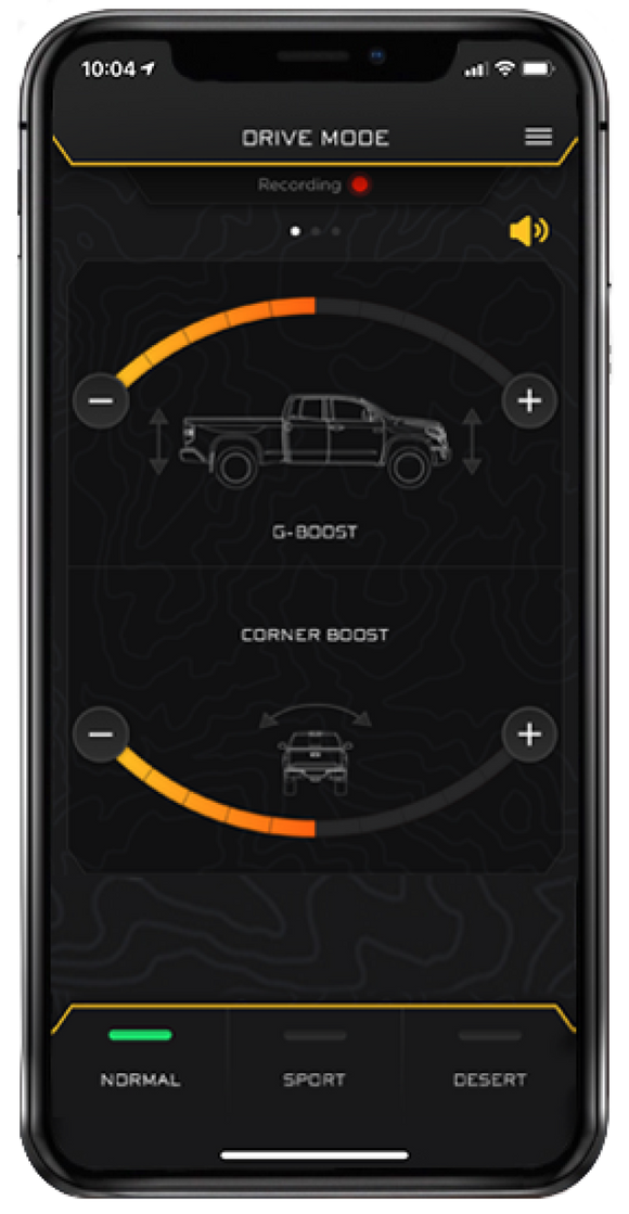 ICON 2014+ Ram 2500 4WD (IIC) Intelligent Control Install Kit