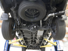 aFe MACHForce XP Cat-Back SS w/Black Tips 16 Toyota Tacoma V6-3.5L - 0