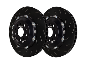 EBC Racing 2020+ Chevrolet Corvette Stingray 6.2L (w/Z51 Perf Pack) 2 Piece SG Racing Front Rotors