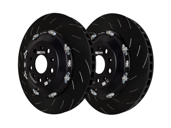 EBC Racing 2020+ Chevrolet Corvette Stingray 6.2L (w/Z51 Perf Pack) 2 Piece SG Racing Front Rotors