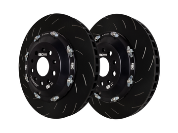 EBC Racing 2020+ Chevrolet Corvette Stingray 6.2L (w/Z51 Perf Package) 2 Piece SG Racing Rear Rotors