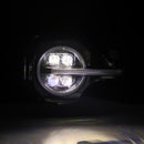 AlphaRex 21-23 Ford Bronco NOVA LED Projector Headlights Black-3