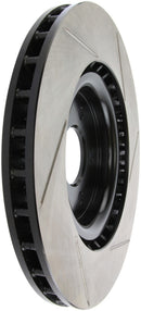 StopTech Power Slot 07-10 Ford Mustang Shelby Front Right Slotted Rotor-1
