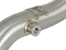 aFe Twisted Steel Header Up-Pipe 08-10 Ford Diesel Trucks V8-6.4L (td) - 0