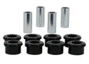 Whiteline Plus 1/90-02 Nissan Skyline Rear Radius Arm - Upper Inner & Outer Bushing Kit-4