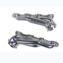 BBK 09-20 Dodge Challenger Hemi 5.7L Shorty Tuned Length Exhaust Headers - 1-3/4in Silver Ceramic-11