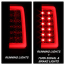 Spyder 07-13 Silverado (Will Not Work w/2010 921 Bulb)V3 Tail Lights Blk Smk ALT-YD-CS07V3-LBLED-BSM-9