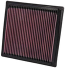 K&N Replacement Air Filter DODGE DURANGO 04-09 / CHRYSLER ASPEN 07-09-1